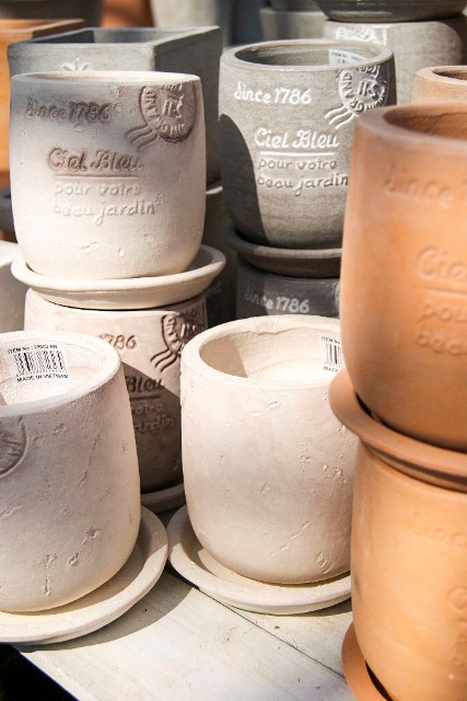 輸入陶器鉢 - 元気で活きの良い植物専門店エコマルシェオニヅカのブログ