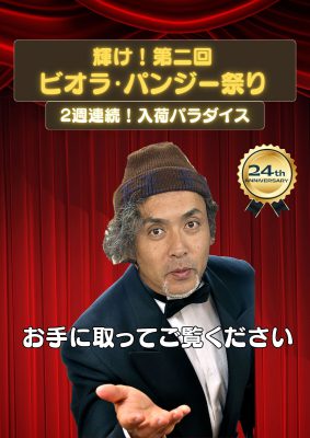 輝け！第二回 ビオラ･パンジー祭り